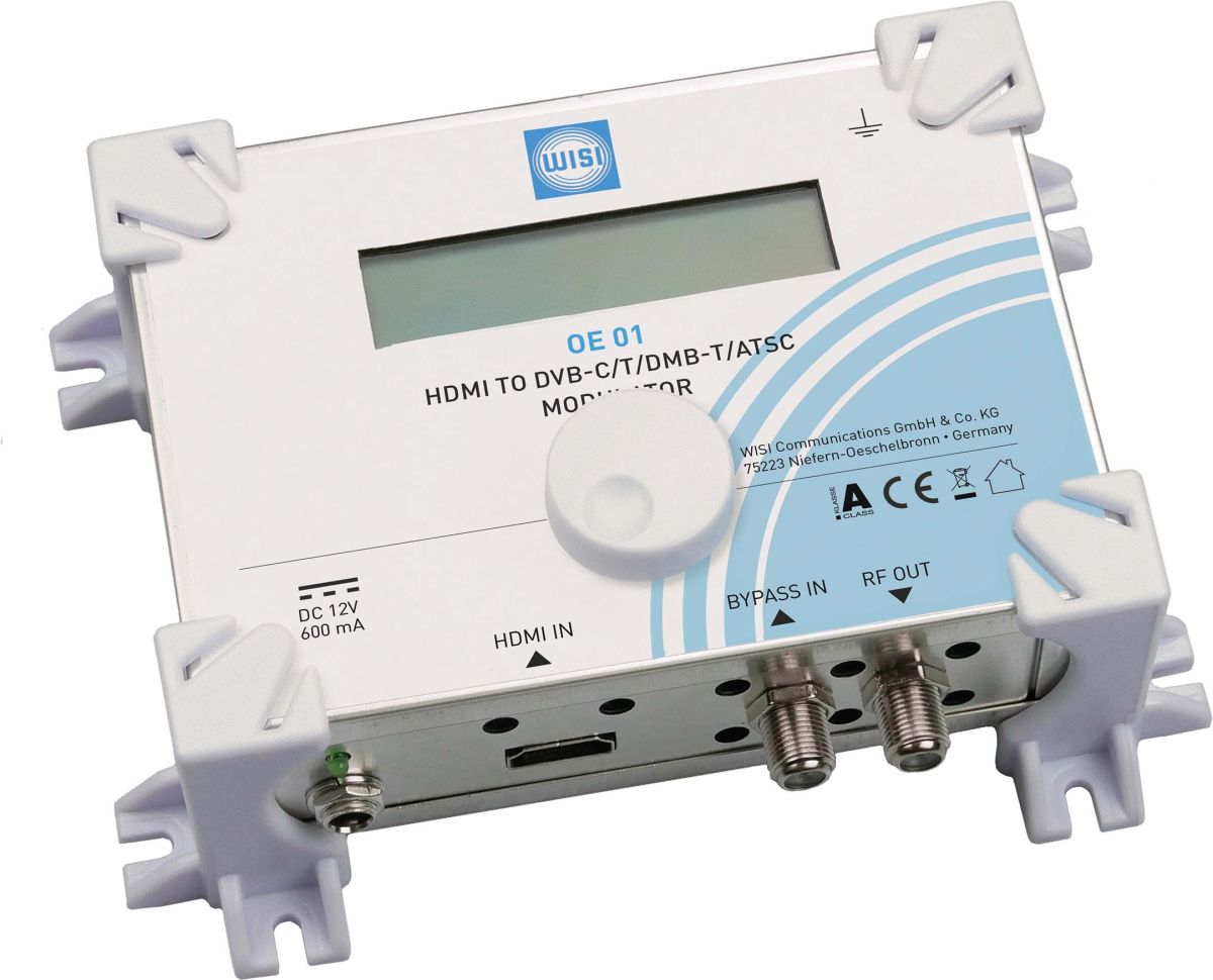 Encoder Modulador HDMI OE 01