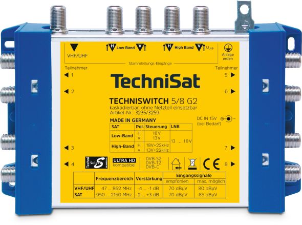 Multischalter TECHNISWITCH5/8G2DC