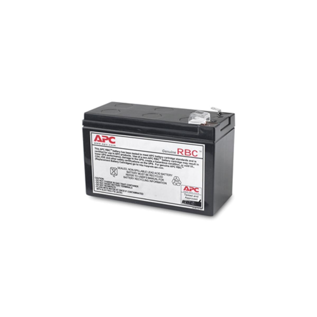 Replacement Batt.Cartridge APCRBC110