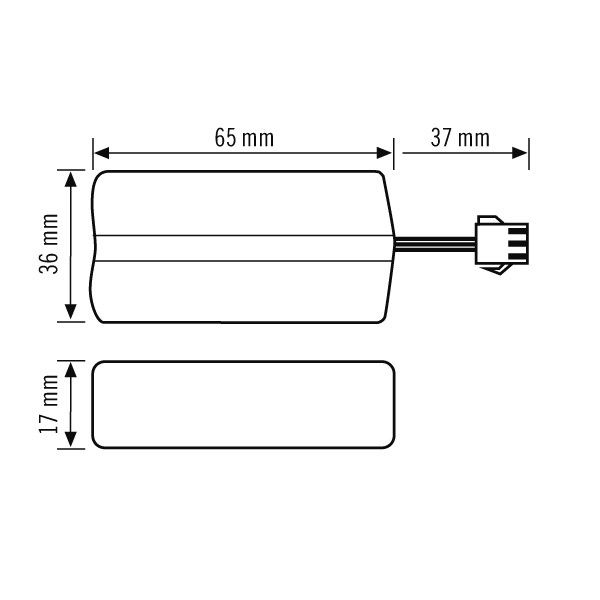 Ersatz-Akku SLP-2 BA #EN10061127