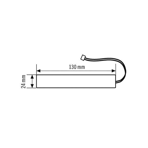 NiCd-Akku ELXBATT.NiCd1800mAh