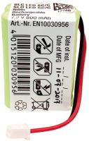 Ersatzakku SLDBATTERYNiCd800mAh