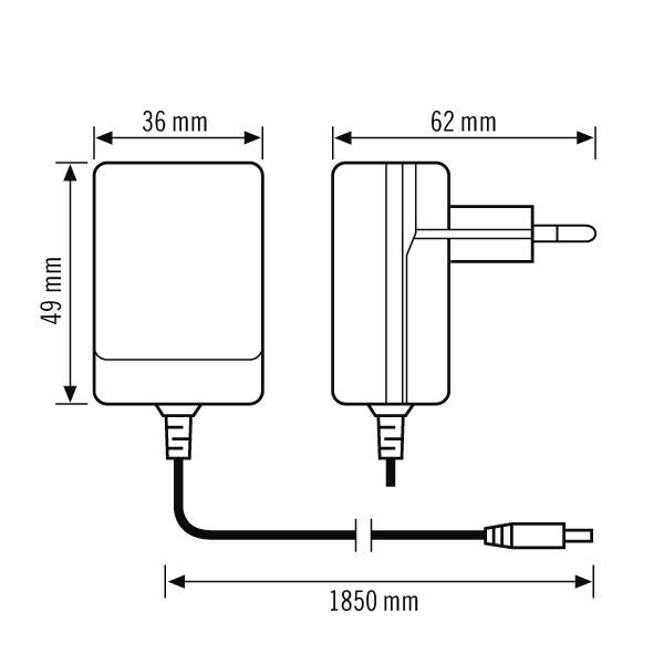 Spannungsversorgung SLP-2POWER SUPPLY