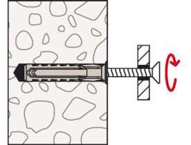 Dübel SX Plus SXPl.8x40SK(VE10)