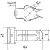 Trägerklammer SCHPO 1,5-4 D32