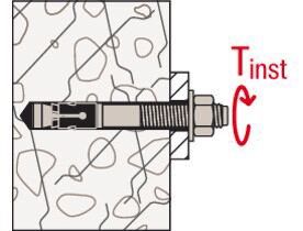 Bolzenanker FAZ II 10/10 K (VE2)
