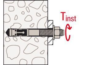 Bolzenanker FAZIIPlus16/200HBS