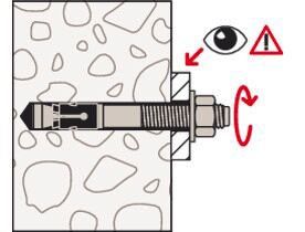 Bolzenanker FAZIIPlus16/200HBS
