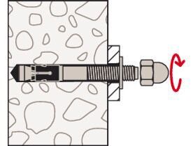 Bolzenanker FAZIIPlus16/200HBS