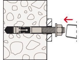 Bolzenanker FAZIIPlus16/200HBS