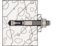 Bolzenanker FAZ II 10/10 K (VE2)