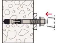 Bolzenanker FAZ II Plus 16/5