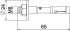 Bolzenanker BZ3 BZ3 8x65/0-10