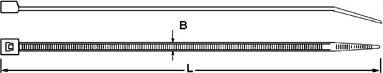 Kabelbinder CB 368/4.8 NATUR