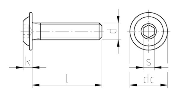 Halbrundkopfschraube 3480/000/01 5x12