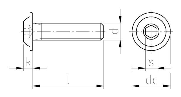 Halbrundkopfschraube 3480/000/01 5x12