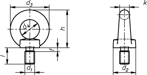 Ringschraube C 15 E 0639/000/99 10