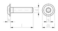 Halbrundkopfschraube 3480/000/01 5x12