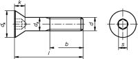 Senkschraube 3522/000/01 10x50