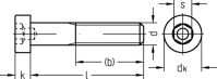 Zylinderschraube 8.8 0303/001/01 6x80