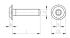 Halbrundkopfschraube 3480/000/01 5x12