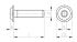 Halbrundkopfschraube 3480/000/01 5x12