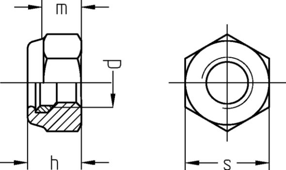 Sicherungsmutter 0701/001/01 5