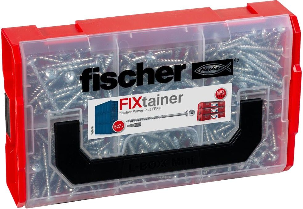 FixTainer PowerFastIISKTGTXBit