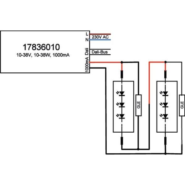 LED-Konverter 17836010