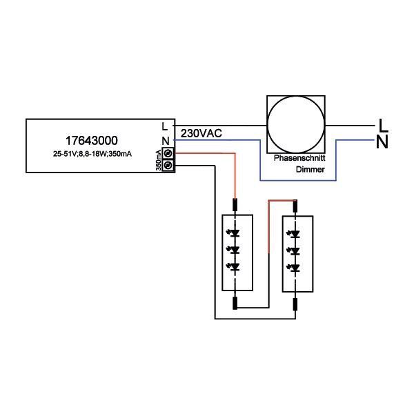 LED-Konverter 17643010