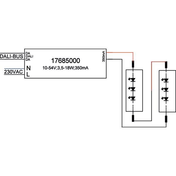 LED-Konverter 350 mA 17685000