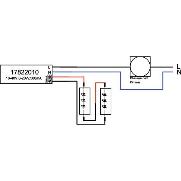 LED-Konverter 500 mA 17822010