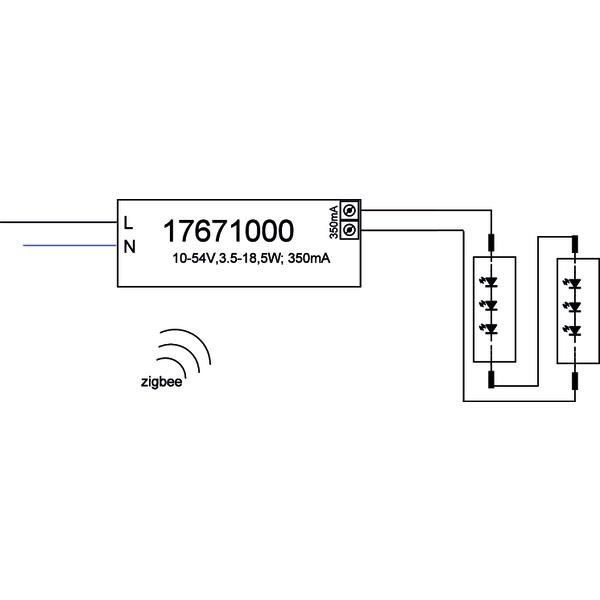 LED-Konverter Zigbee 17671010