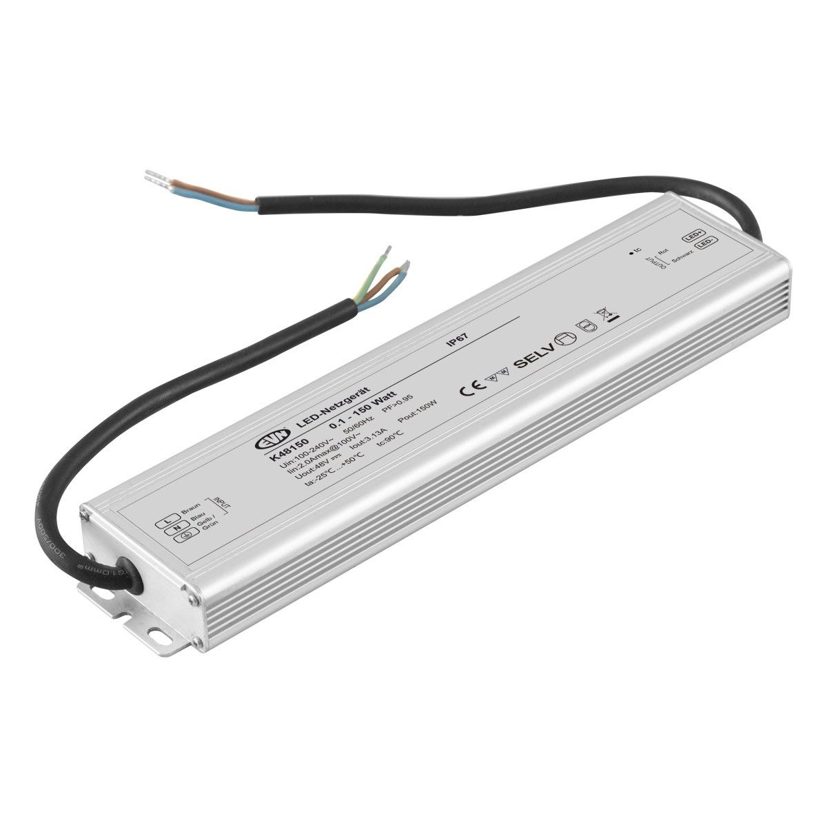 LED-Netzgerät 48V/DC K48150