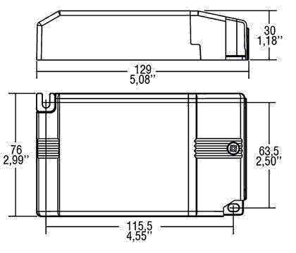 LED-Treiber MP55HC