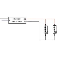 LED-Netzgerät 1-40W 24V 17241000