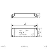 LED-Netzgerät SLK24150