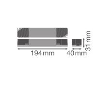 LED-Treiber 24V DR-V -60/220-240/24