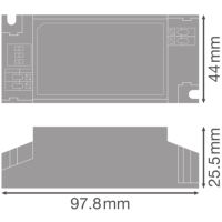 LED-Treiber DIP-SWITCH DR DSP 30/220240/700