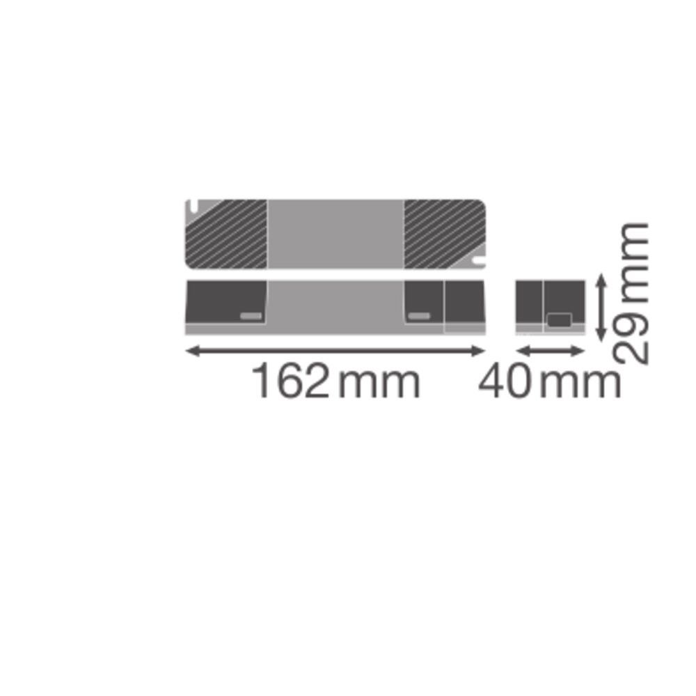 LED-Treiber 24V DR-V -30/220-240/24