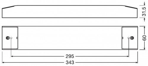 LED-Betriebsgerät OT SLIM250/220240/24