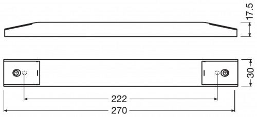 LED-Betriebsgerät OT SLIM30/220-240/24