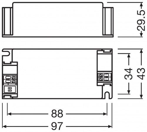 LED-Betriebsgerät OTFIT20/220240/500CS