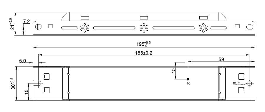 DALI-LED-Treiber OTDA4439