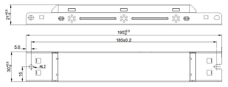 LED-Treiber OTNA4436