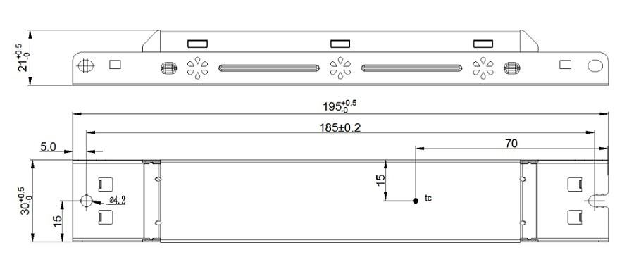 LED-Treiber OTNA4438