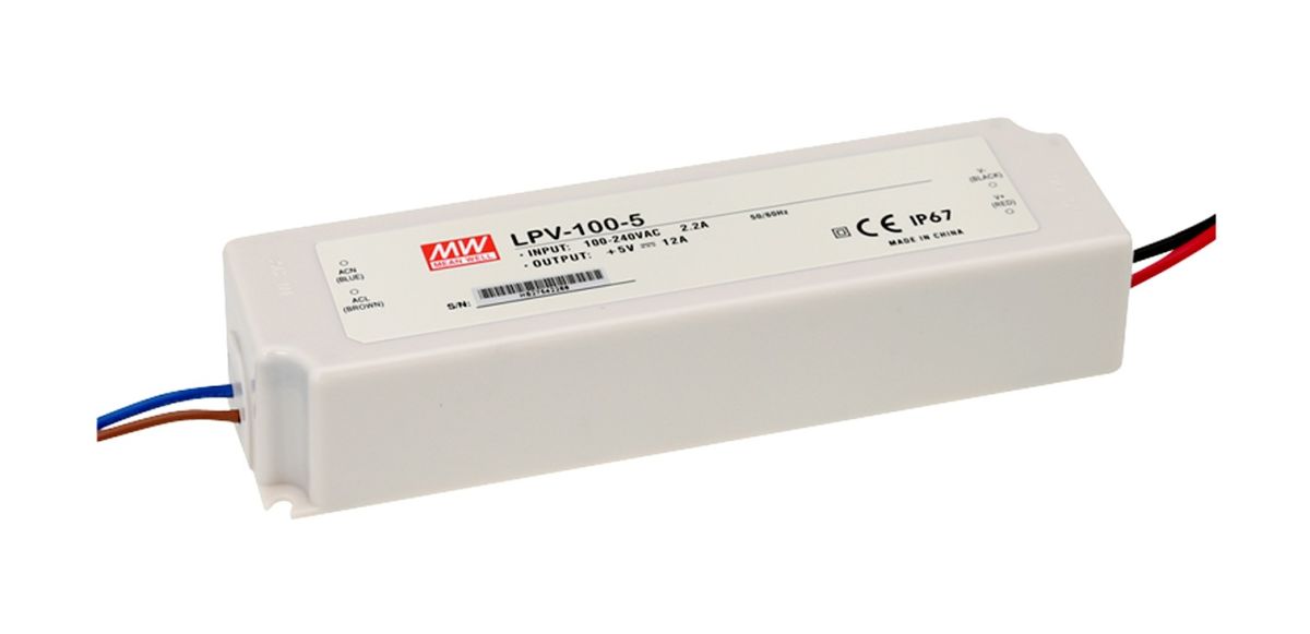 LED-Trafo elektr. geregelt 54658