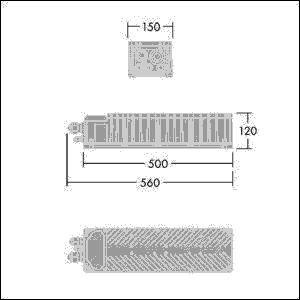 Vorschaltgerät ALG4 GB #96671879