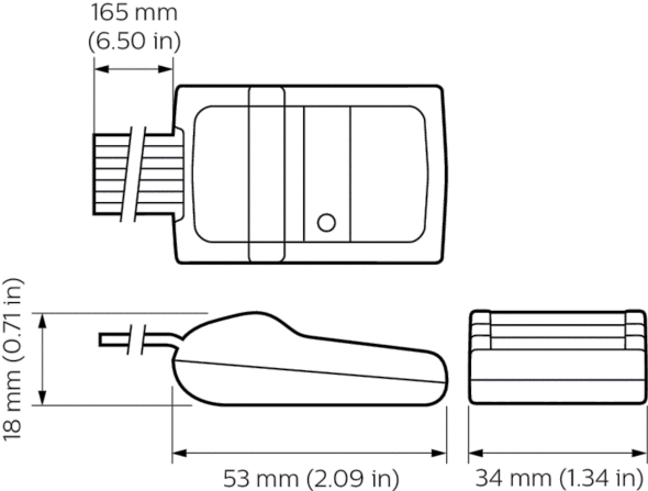 Lichtregelsystemkomponente DPMI940-DALI