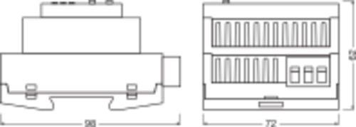 Betriebsgerät KNX PS 640